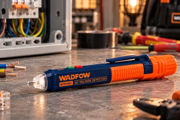 بررسی تستر الکتریکی دیجیتال وادفو WTP3501؛ مشخصات و روش استفاده